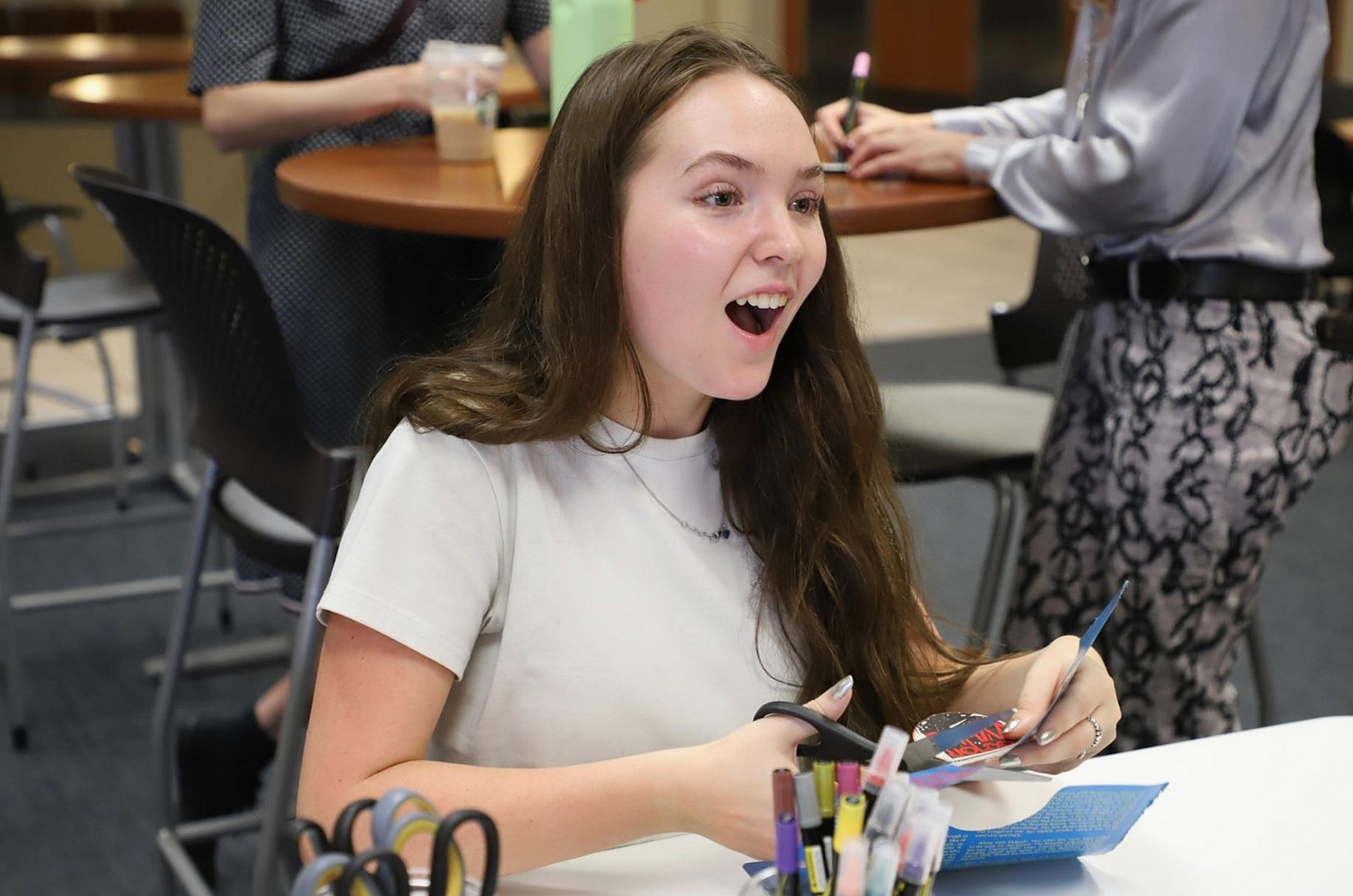 New Campus Crafting Program Helps University Students Unwind and Connect