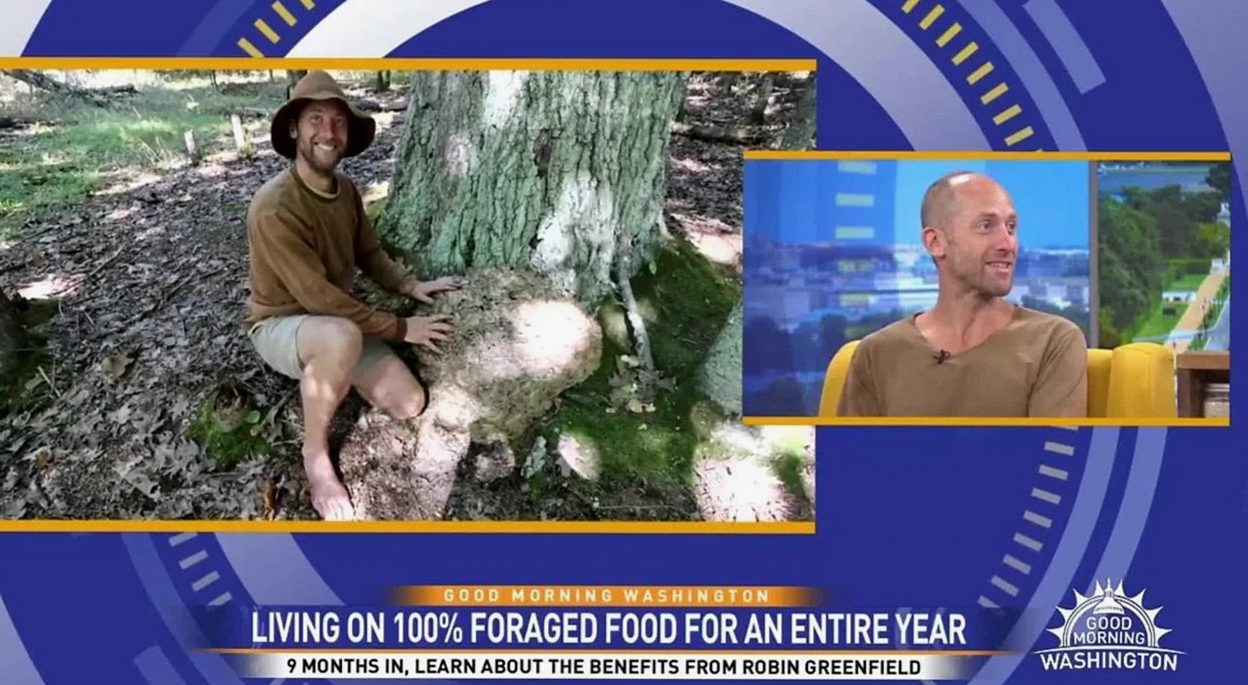 Robin Greenfield Shares Foraging Safety Tips Ten Months Into Year-Long Food Challenge