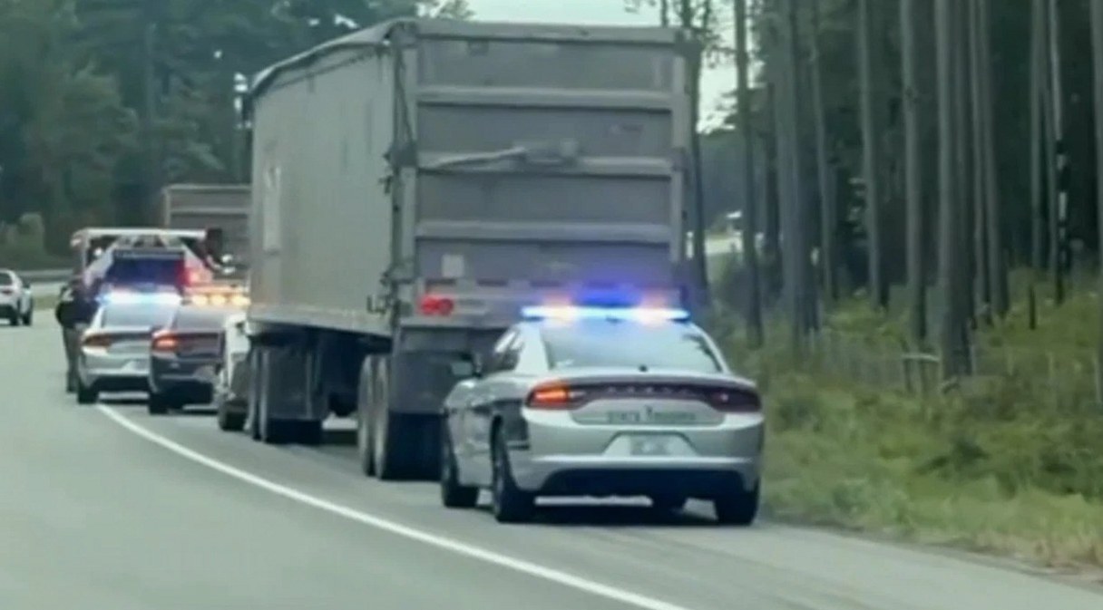 Solid Waste Employee Stops Runaway Tractor-Trailer on U.S. 70 After Driver Found Disoriented